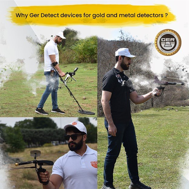 Why Ger Detect for metal and gold detectors