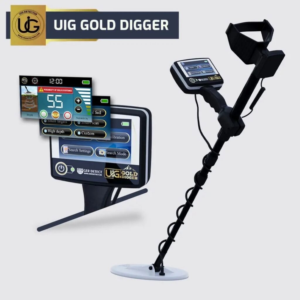 UIG Gold Digger Detector 010