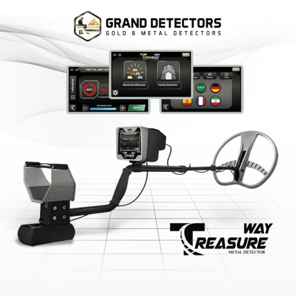 Treasure Way Metal Detector