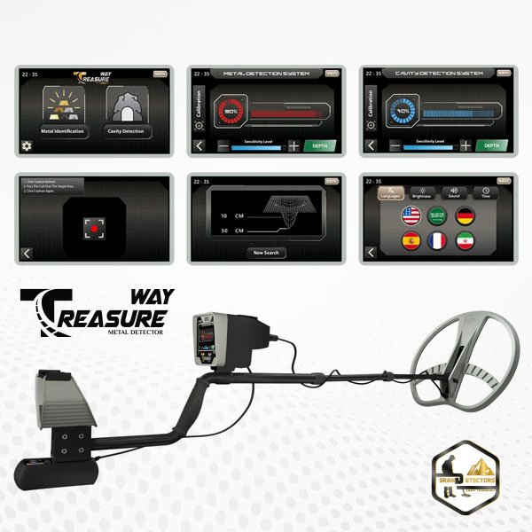 Treasure Way Metal Detector
