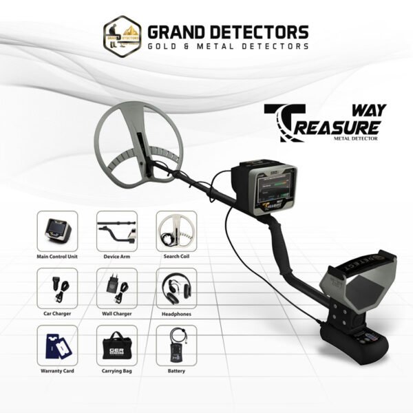 Treasure Way Metal Detector