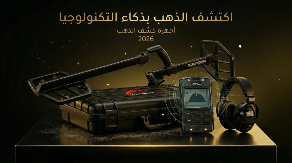 أجهزة كشف الذهب