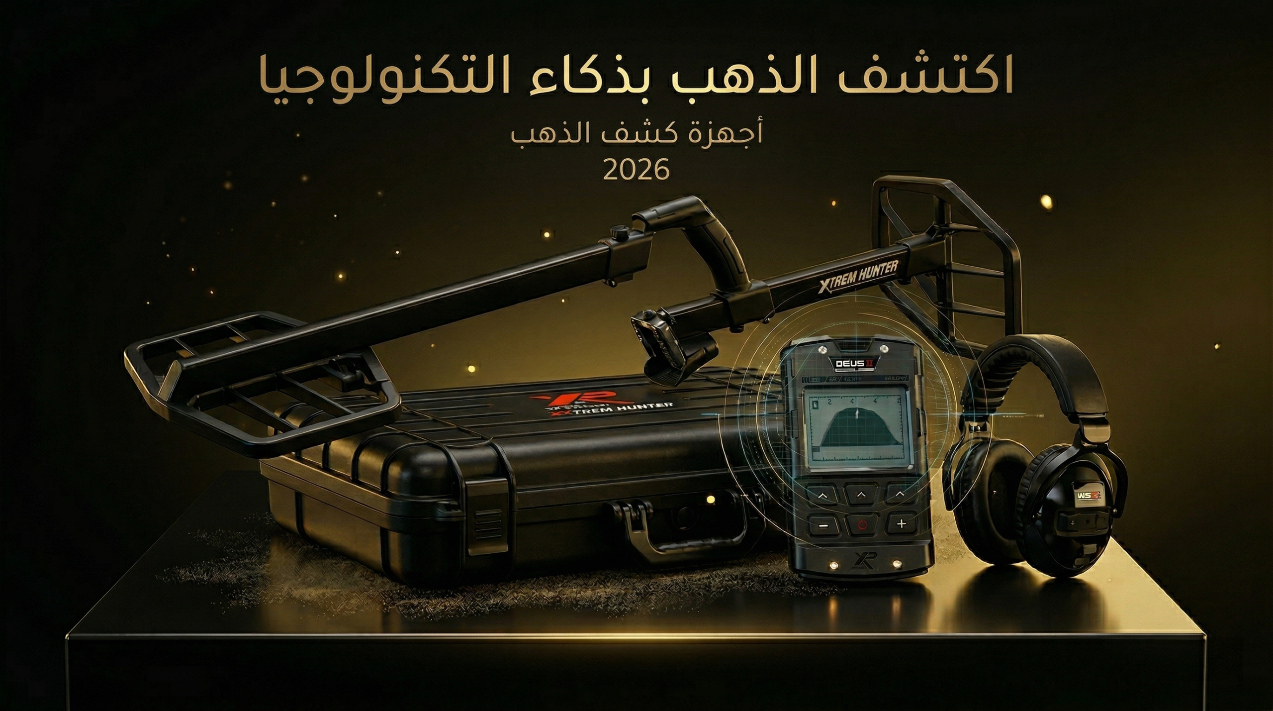 أجهزة كشف الذهب